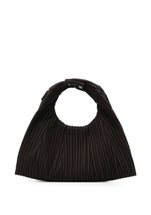 CFCL medium Dayfuku striped tote bag - Brown