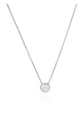 AUREE JEWELLERY Verona cubic zirconia necklace - Silver