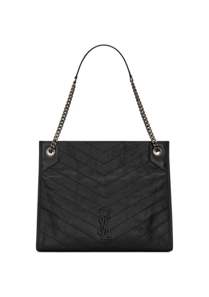 Saint Laurent Niki leather tote bag - Black