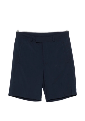 Corneliani pressed-crease shorts - Blue