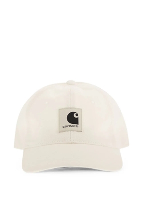 Carhartt WIP logo-patch baseball cap - Neutrals
