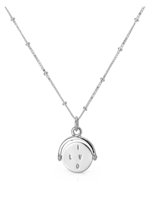 AUREE JEWELLERY Verona spinning pendant - Silver