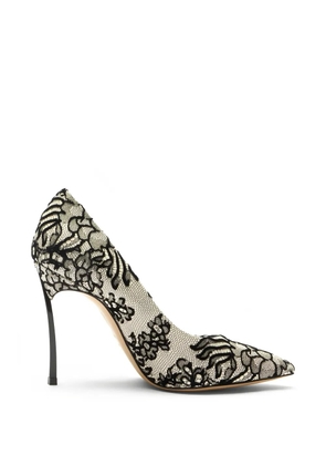 Casadei Blade Pandora pumps - Neutrals