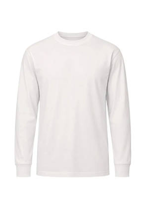 HANDVAERK long-sleeve crew-neck T-shirt - White