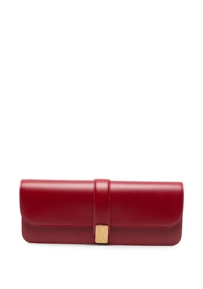 KHAITE Blake leather clutch bag - Red