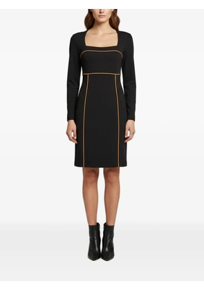 Versace Pre-Owned long-sleeve mini dress - Black