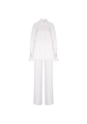 CuAnna silk pajamas - Neutrals