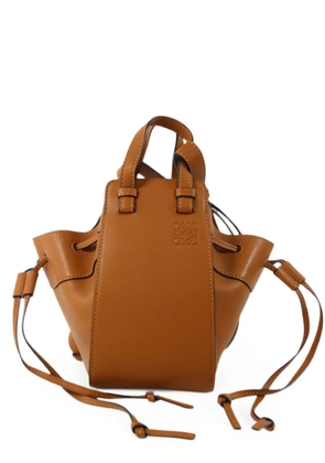 Loewe Pre-Owned mini Hammock tote bag - Brown