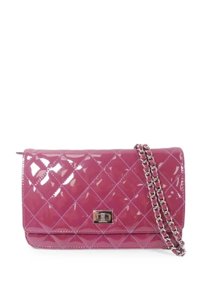 CHANEL Pre-Owned 2.55 quilted shoulder bag - Pink
