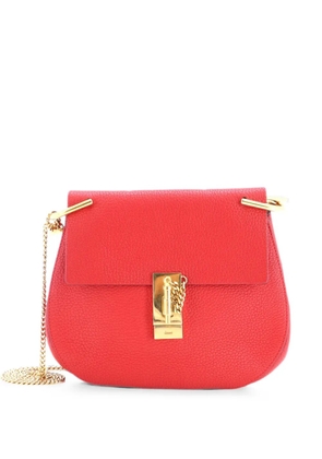 Chloé Pre-Owned Drew Leather Small crossbody bag - Red