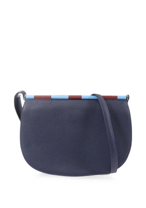 Hermès Pre-Owned Sac Saut 25 shoulder bag - Blue