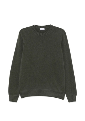 Magazzino Ricambi ribbed-knit crew-neck sweater - Green