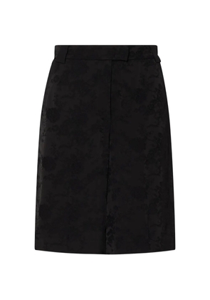 LIU JO jacquard bermuda shorts - Black