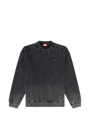 Diesel cotton sweatshirt with faded effect - Grey