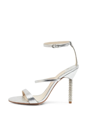 Sophia Webster Rosalind crystal-detail sandals - Silver