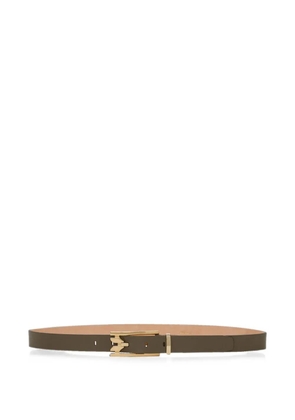 Victoria Beckham Dorian pin-buckle belt - Brown