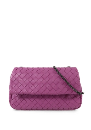 Bottega Veneta Pre-Owned Intrecciato shoulder bag - Purple