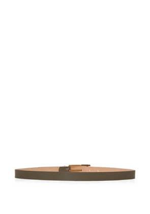 Victoria Beckham Dorian pin-buckle belt - Brown