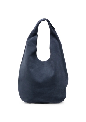 A.P.C. Le Neige suede shoulder bag - Blue