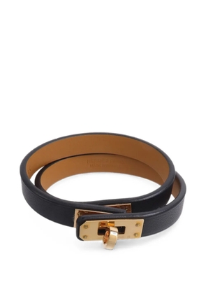 Hermès Pre-Owned 2021 mini Kelly Double Tour bracelet - Black