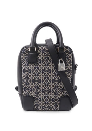 Loewe Pre-Owned 15 Amazona Anagram tote bag - Blue