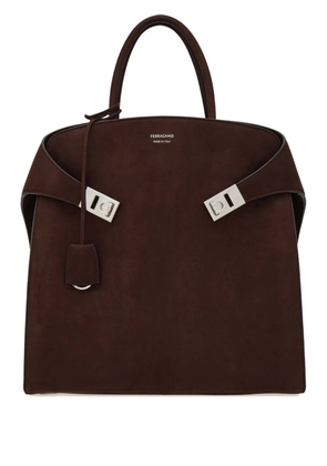 Ferragamo Hug tote bag - Brown