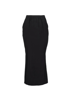 Chloé Pre-Owned rear-tie skirt - Black