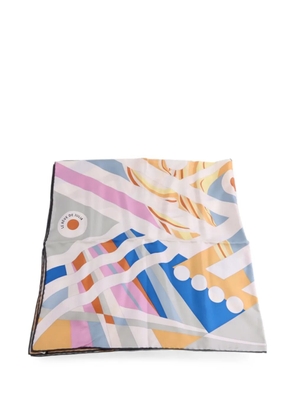 Hermès Pre-Owned Le Rêve de Julia scarf - Green