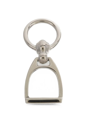 Hermès Pre-Owned Stirrup scarf ring - Silver