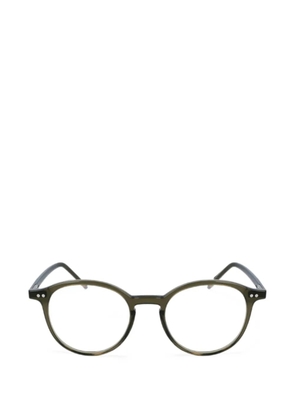 Paul Smith Carlisle round-frame glasses - Green