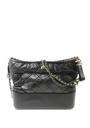CHANEL Pre-Owned Gabrielle chain-strap shoulder bag - Black