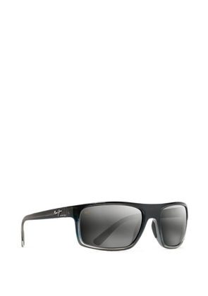 Maui Jim Byron Bay rectangle-frame sunglasses - Black