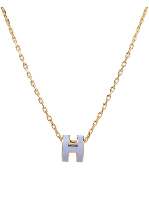 Hermès Pre-Owned Pop H necklace - Gold