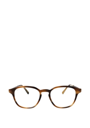 Mykita Yura RX round-frame glasses - Brown
