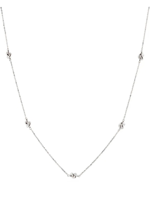 AUREE JEWELLERY St Ives knot necklace - Silver