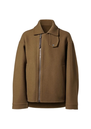 JW Anderson double-faced fisherman jacket - Brown