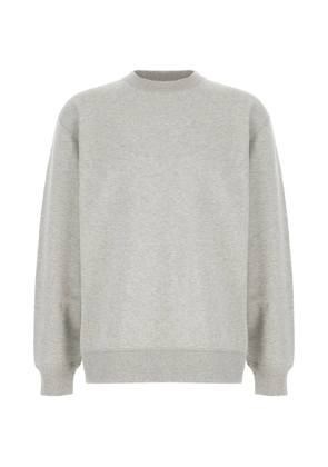 Balmain embroidered-logo sweater - Grey