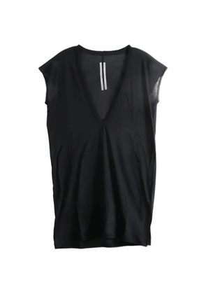 Rick Owens Dylan V-neck T-shirt - Black