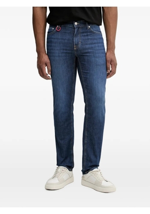 Joop! Mitch faded-effect slim-fit jeans - Blue