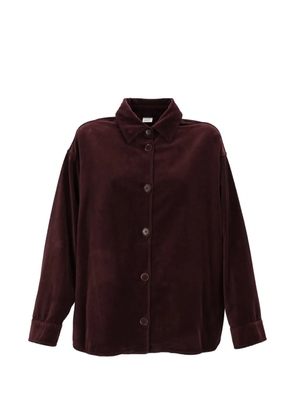 ASPESI corduroy button-down jacket - Brown
