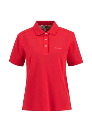 Barbour Bowford short-sleeve polo shirt - Red
