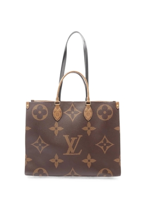 Louis Vuitton Pre-Owned 2020 GM Monogram Giant On-the-go tote bag - Neutrals