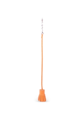 Hermès Pre-Owned Carmencita tassel-detail charm - Orange