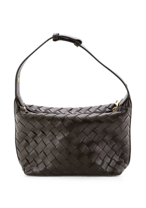 Bottega Veneta Pre-Owned Wallace Intrecciato Nappa Mini shoulder bag - Brown