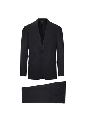 TOM FORD Shelton twill suit - Black