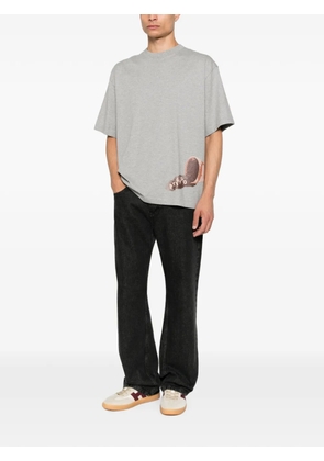 Axel Arigato Fallen graphic-print cotton T-shirt - Grey