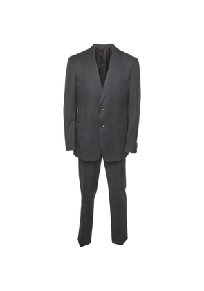 Zegna pinstripe regular-fit suit - Grey