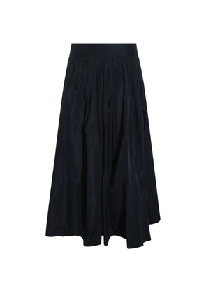 'S Max Mara midi pleated flared skirt - Blue