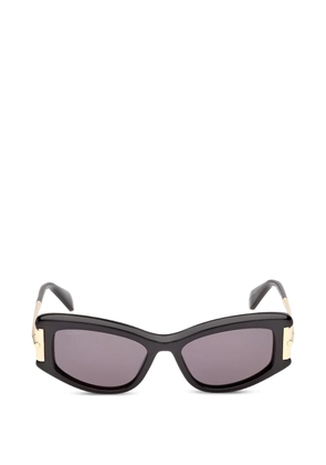 Max Mara Eyewear rectangle-frame sunglasses - Black