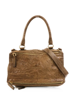 Givenchy Pre-Owned Pandora shoulder bag - Brown
